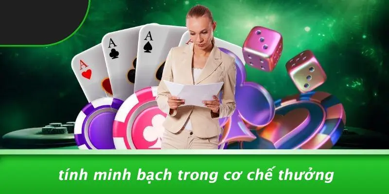 Tính Minh Bạch Trong Cơ Chế Thưởng