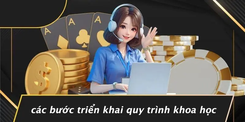 Các Bước Triển Khai Quy Trình Khoa Học