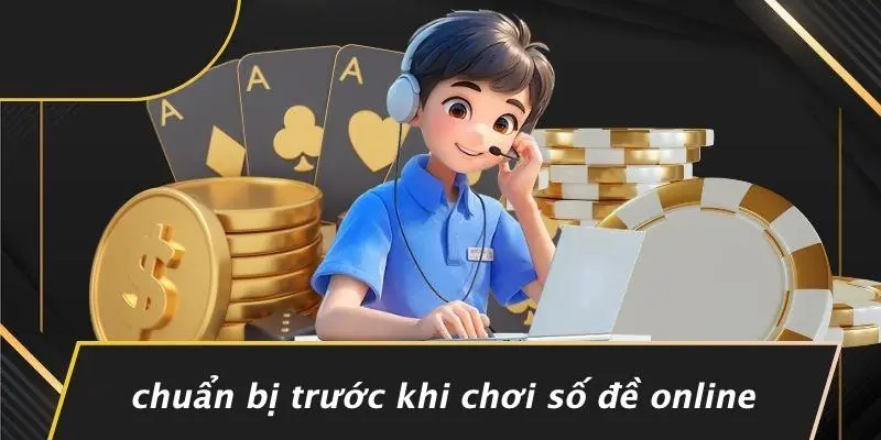 Chuẩn Bị Trước Khi Chơi Số Đề Online