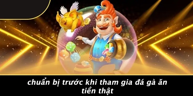Chuẩn Bị Trước Khi Tham Gia Đá Gà Ăn Tiền Thật