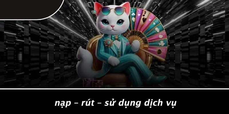 Nạp – Rút – Sử Dụng Dịch Vụ
