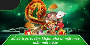 XỔ SỐ TRỰC TUYẾN: KHÁM PHÁ BÍ MẬT MAY MẮN MỖI NGÀY